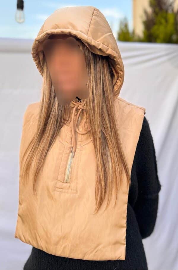 Capuche amovible Capucine